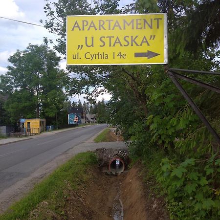 Apartament U Staska Leilighet Zakopane Eksteriør bilde